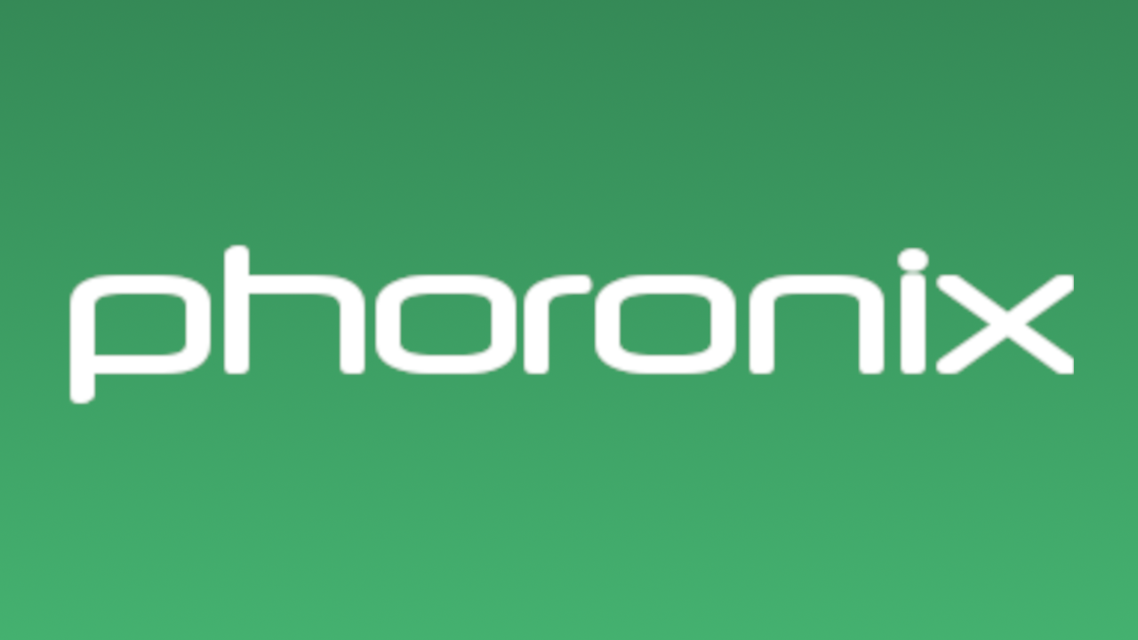 Phoronix article screenshot