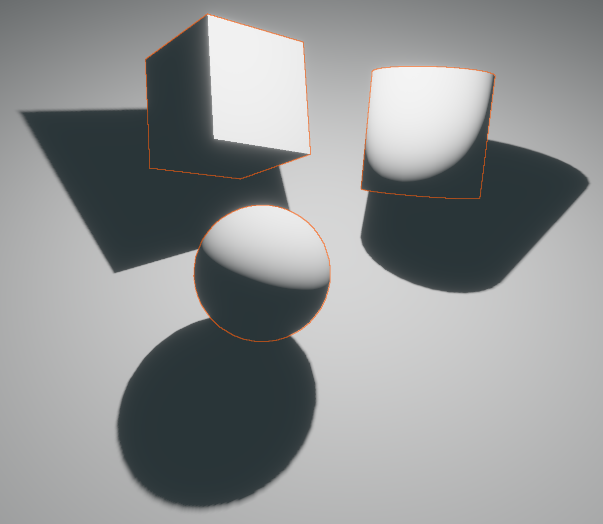 Local light shadows after improved atlas tile allocation